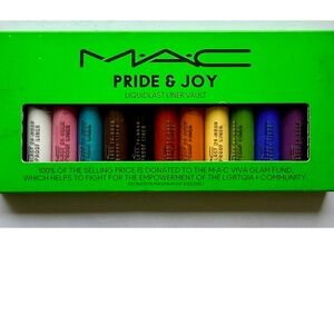 MAC Cosmetics Pride & Joy Liquidlast Liner Vault Limited Edition #150/1000 BNIB